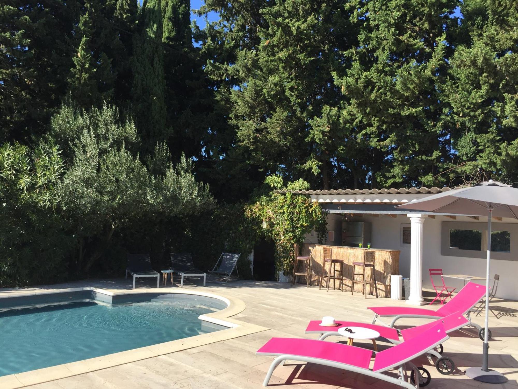 Villa Les Portes De Provence Sauzet  Esterno foto