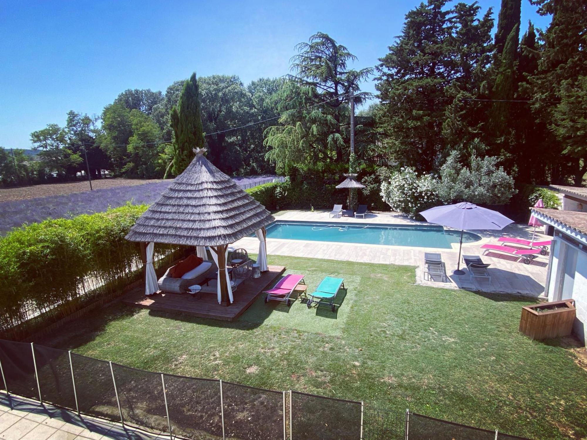 Villa Les Portes De Provence Sauzet  Esterno foto